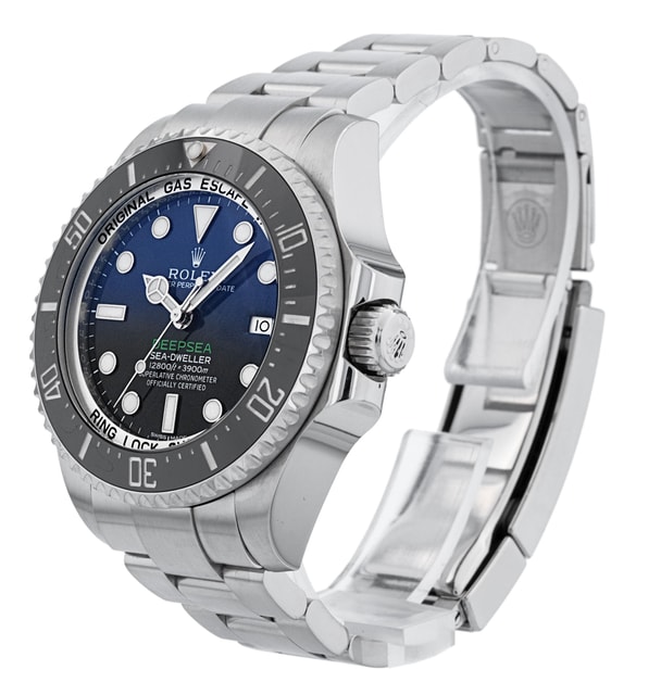 Rolex Deepsea 116660 - D-Blue Image 2